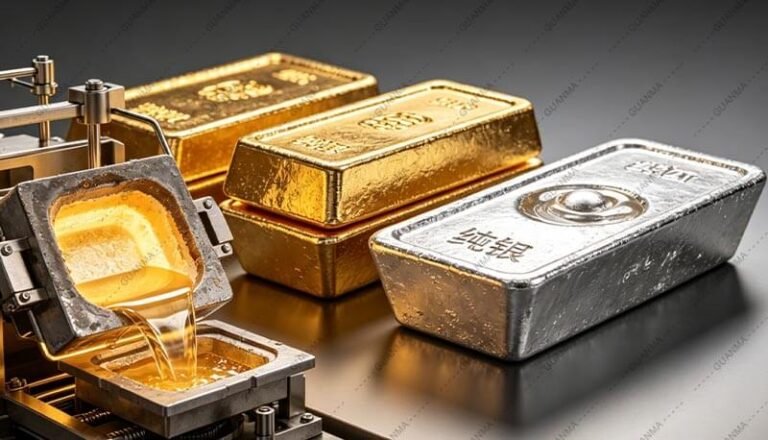 Gold and Silver