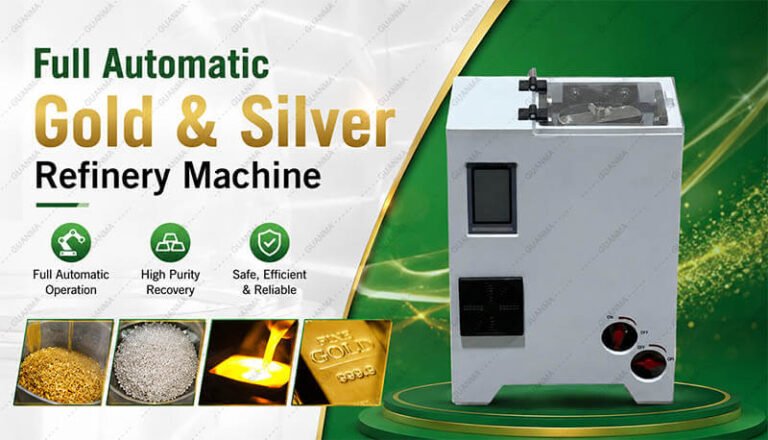 Full Automatic Gold and Silver Refinery Machine