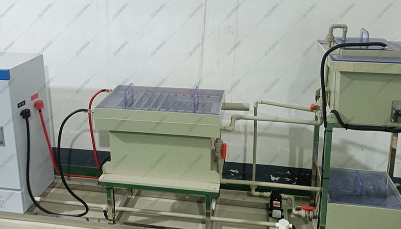 Fully Automatic Small Copper Electrolysis Equipment