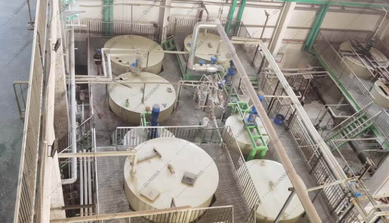Black Mass Recycling Hydrometallurgical Plant