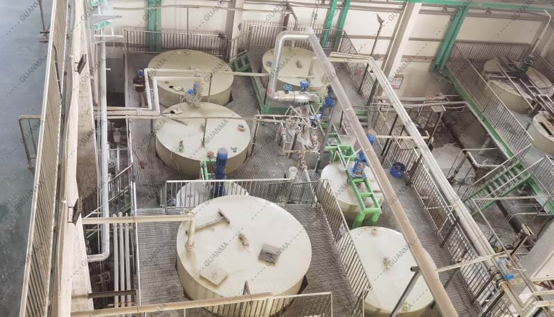 Black Mass Recycling Hydrometallurgical Plant