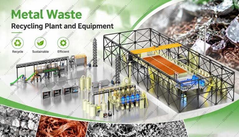 Metal Waste Recycling Plant