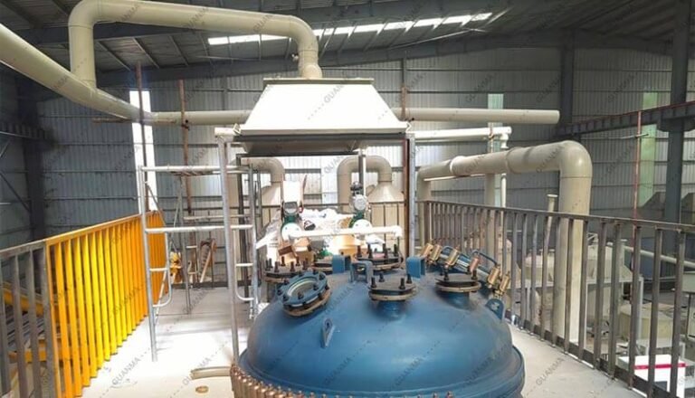 Photovoltaic Silver Recovery Plant