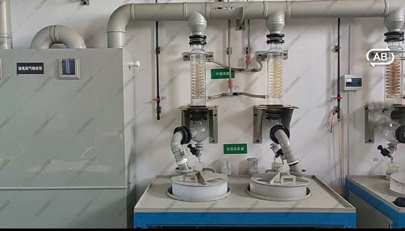 Pilot PGM Recovery Refining Plant