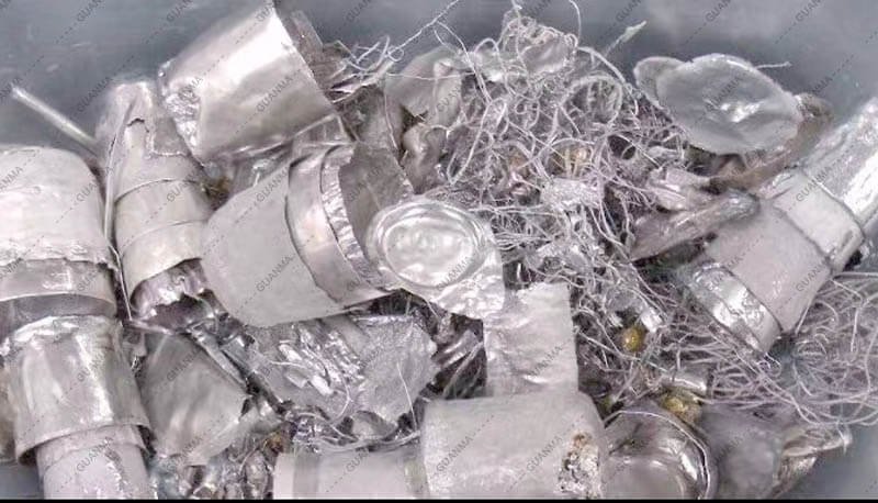 Platinum group metals waste