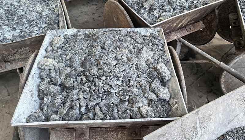 Tellurium metal recycling