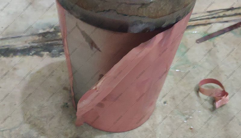 copper recovery