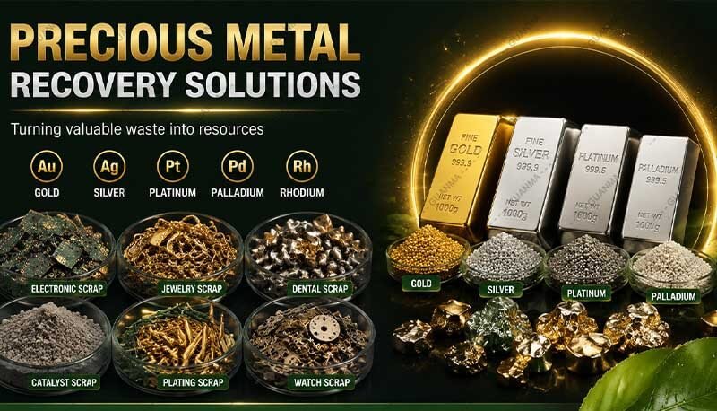 precious metal scrap