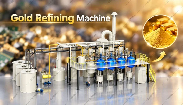 Complete Gold Refinery System