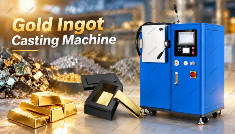 Gold Ingot Casting Machine
