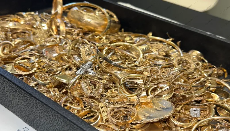 Gold Jewellery Scrap