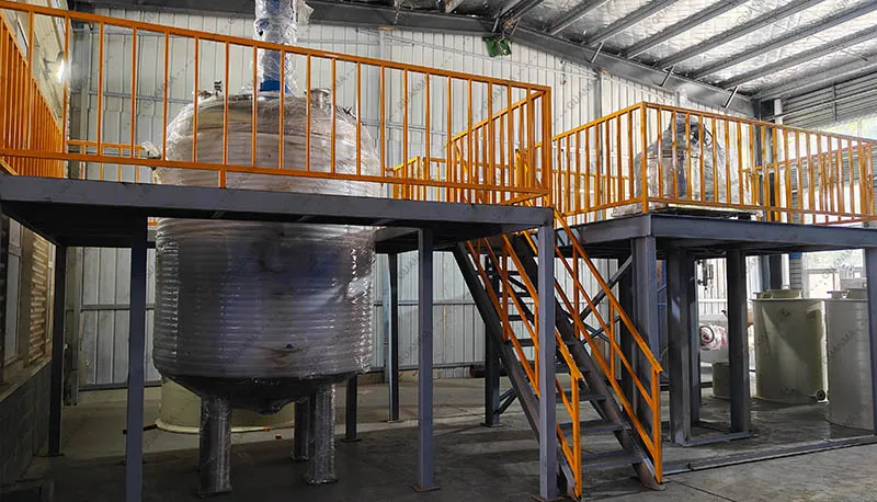 Platinum Group Metal Refining Equipment in South Africa