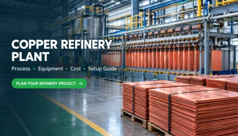 Set Up a Copper Refinery Plant